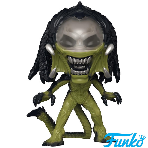 Funko POP #1997 Alien vs Predator Requiem Predalien Figure